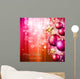 2014 Christmas Colorful Wall Decal Design 1