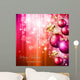 2014 Christmas Colorful Wall Decal Design 1