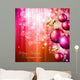 2014 Christmas Colorful Wall Decal Design 1