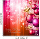 2014 Christmas Colorful Wall Decal Design 1