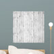 Seamless Texture White Wooden Wall Decal
