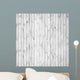 Seamless Texture White Wooden Wall Decal