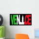 Venice Text with Campanile Wall Decal