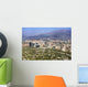 Santiago Chile from San Wall Decal