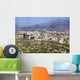 Santiago Chile from San Wall Decal