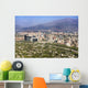 Santiago Chile from San Wall Decal