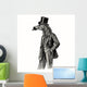 Zebra Man Wall Decal