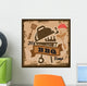 Vintage Beer Sign Wall Decal