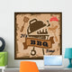 Vintage Beer Sign Wall Decal
