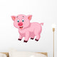 Cute Pig Wall Decal