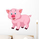Cute Pig Wall Decal