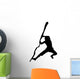 Silhouette Climber Wall Decal