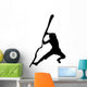 Silhouette Climber Wall Decal
