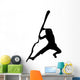 Silhouette Climber Wall Decal