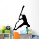 Silhouette Climber Wall Decal