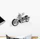 Motorcycle Wall Decal