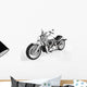 Motorcycle Wall Decal