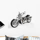 Motorcycle Wall Decal