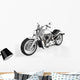 Motorcycle Wall Decal