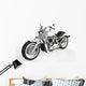 Motorcycle Wall Decal