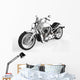 Motorcycle Wall Decal