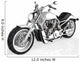 Motorcycle Wall Decal