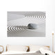 Japan Zen Garden Sand Wall Decal