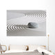 Japan Zen Garden Sand Wall Decal