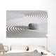 Japan Zen Garden Sand Wall Decal