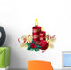Christmas Candles Wall Decal