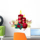 Christmas Candles Wall Decal