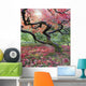 Old Japanese Red Laced Wall Decal