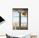 Autumn Landscape Viewed through Wall Decal