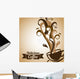 Coffee Design Wall Decal