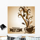 Coffee Design Wall Decal