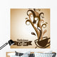 Coffee Design Wall Decal