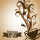 Coffee Design Wall Decal
