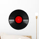 Vinyl Record Wall Decal Design 2