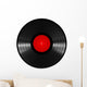 Vinyl Record Wall Decal Design 2