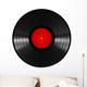 Vinyl Record Wall Decal Design 2