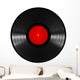 Vinyl Record Wall Decal Design 2