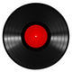 Vinyl Record Wall Decal Design 2