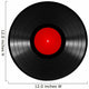 Vinyl Record Wall Decal Design 2