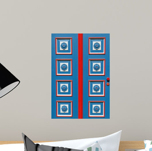 Door Wall Decal