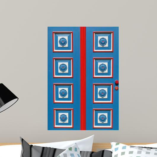 Door Wall Decal