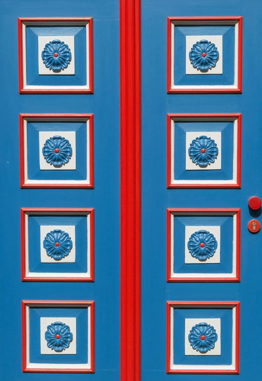 Door Wall Decal