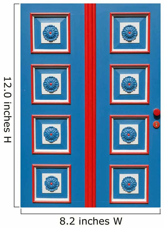 Door Wall Decal