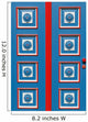 Door Wall Decal