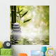 Abstract Zen Spa Bamboo Wall Decal