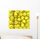 Smileys Show Happy Cheerful Wall Decal